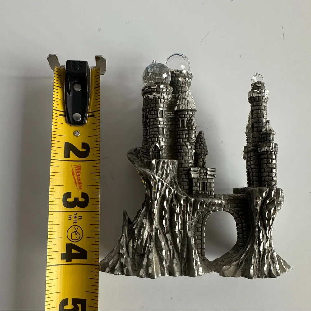 American Collectors Guild Pewter Castle Figurine Limited Edition